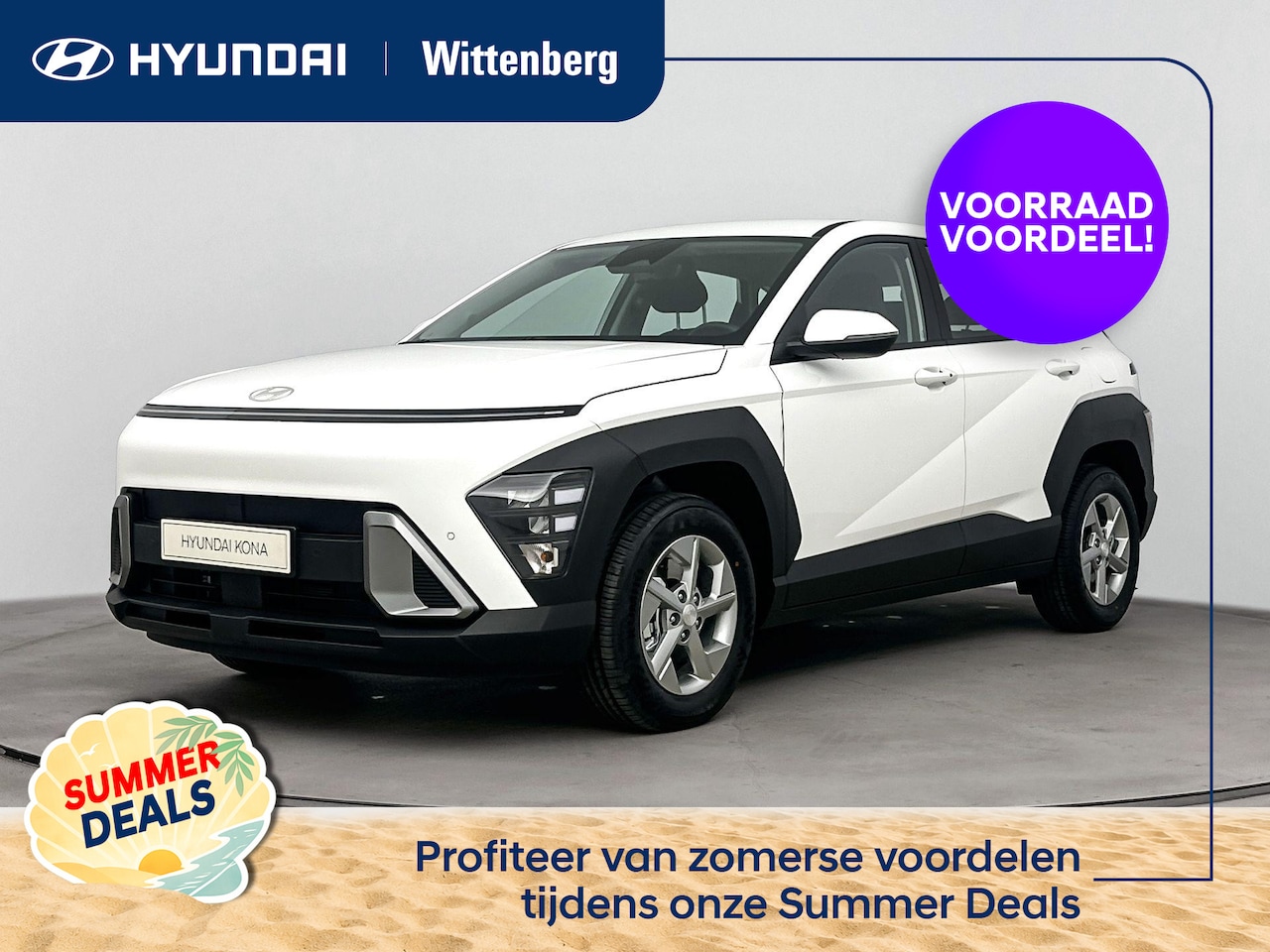 Hyundai Kona - 1.6 GDI HEV E-Motion | Nieuw | Snel leverbaar - AutoWereld.nl