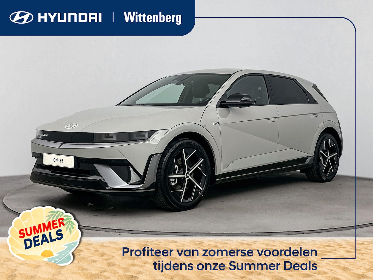 Hyundai IONIQ 5 - N Line Business 84 kWh | Apple Carplay/ Android Auto | lichtmetalen vergen 5-spaaks 20" | - AutoWereld.nl