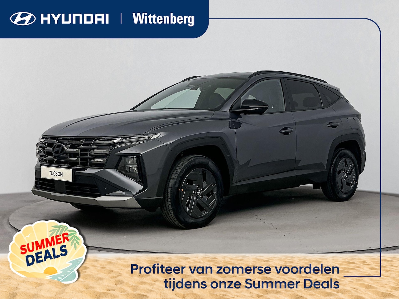Hyundai Tucson - 1.6 T-GDI PHEV Pure Edition | NIEUW | SNEL LEVERBAAR - AutoWereld.nl