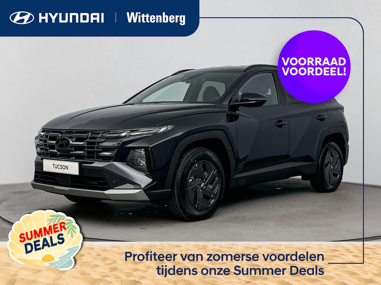 Hyundai Tucson - 1.6 T-GDI HEV Pure Edition | Verwarbare voorstoelen | Apply Carplay | 17 inch - AutoWereld.nl