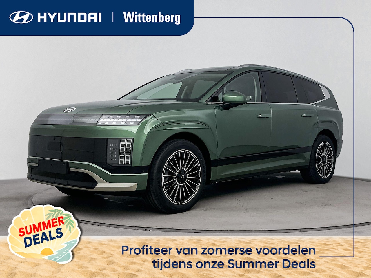 Hyundai IONIQ 9 - Lounge AWD 7p. 110.3 kWh | 7-ZITS | NOISE CANCELLING | ZEER COMPLEET | RUIM 600 WLTP - AutoWereld.nl