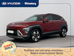 Hyundai Kona - 1.6 GDI HEV Premium | LEDEREN STOELEN | STOEL VERWARMING EN KOELING | SNEL LEVERBAAR