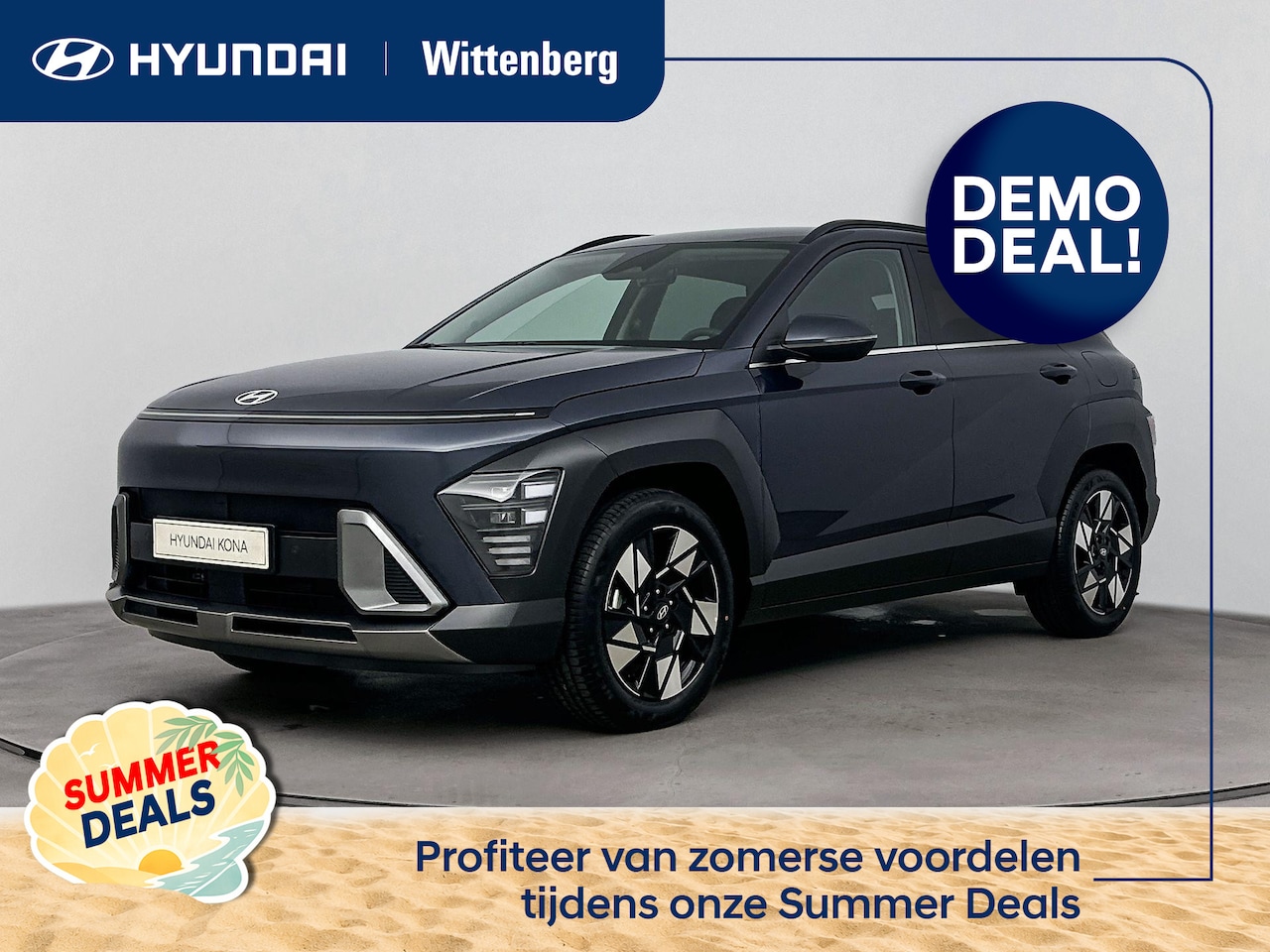 Hyundai Kona - 1.6 GDI HEV Comfort Plus | Navigatie | Cruise  Control | Stoelverwarming | 18 inch lichtme - AutoWereld.nl