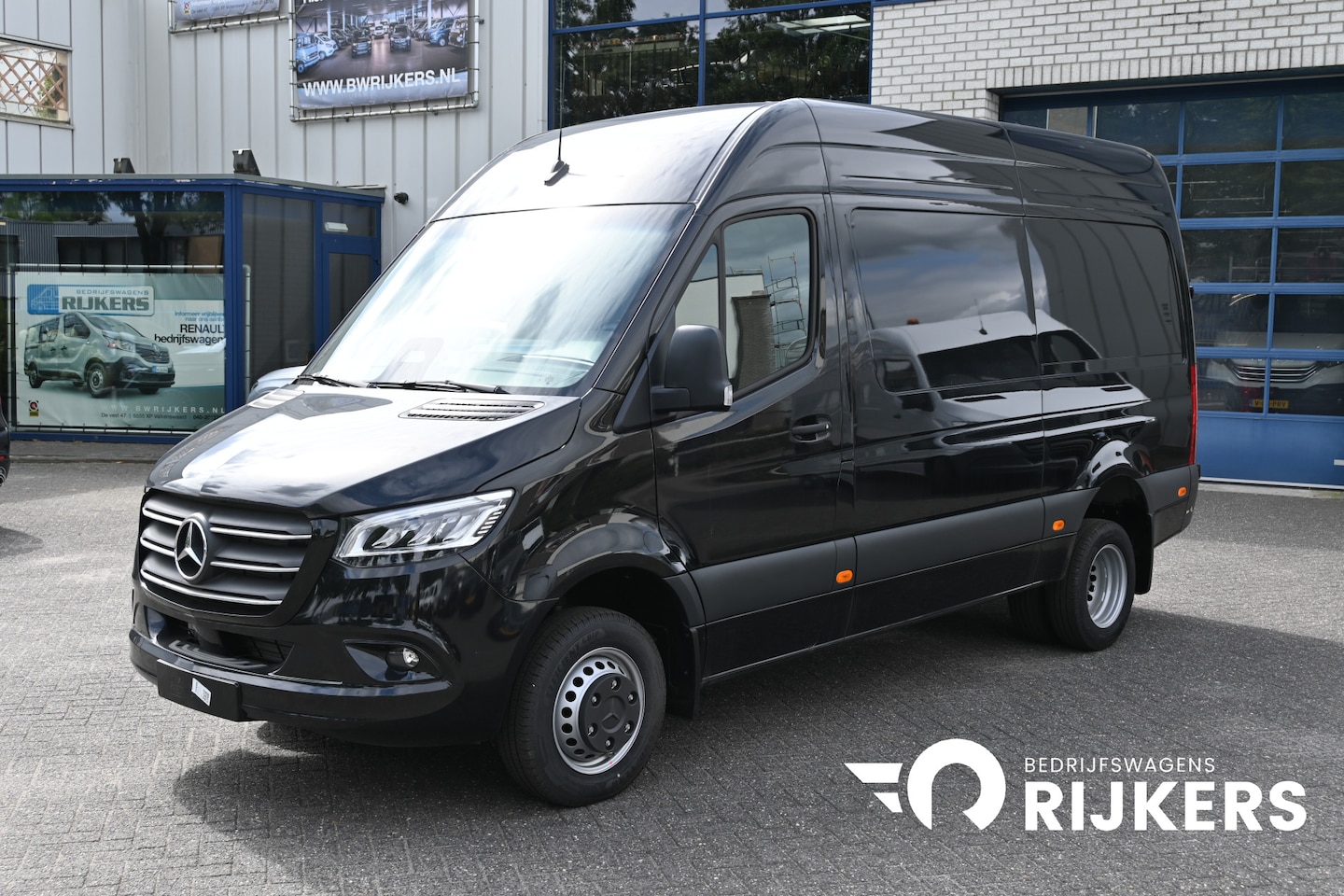 Mercedes-Benz Sprinter - 519 CDI L2H2 Select HD 3.5t 3500 kg Trekgewicht, LED, Distronic - AutoWereld.nl