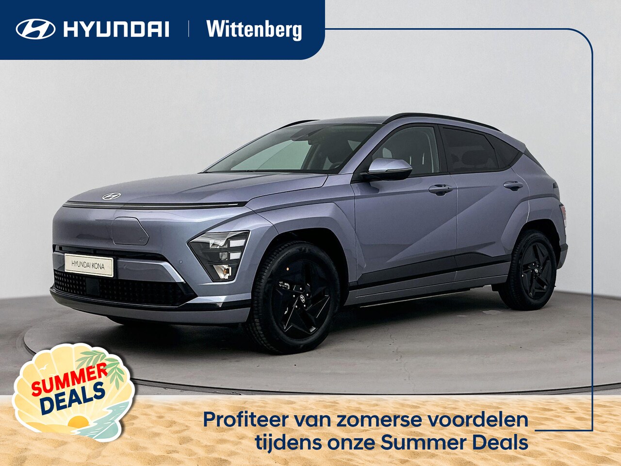 Hyundai Kona Electric - Premium 64.8 kWh | Apple Carplay/Android Auto | Lichtmetalen velgen 19" | Navigatiesysteem - AutoWereld.nl