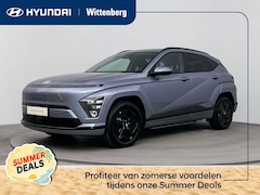 Hyundai Kona Electric - Premium 64.8 kWh | Apple Carplay/Android Auto | Lichtmetalen velgen 19" | Navigatiesysteem