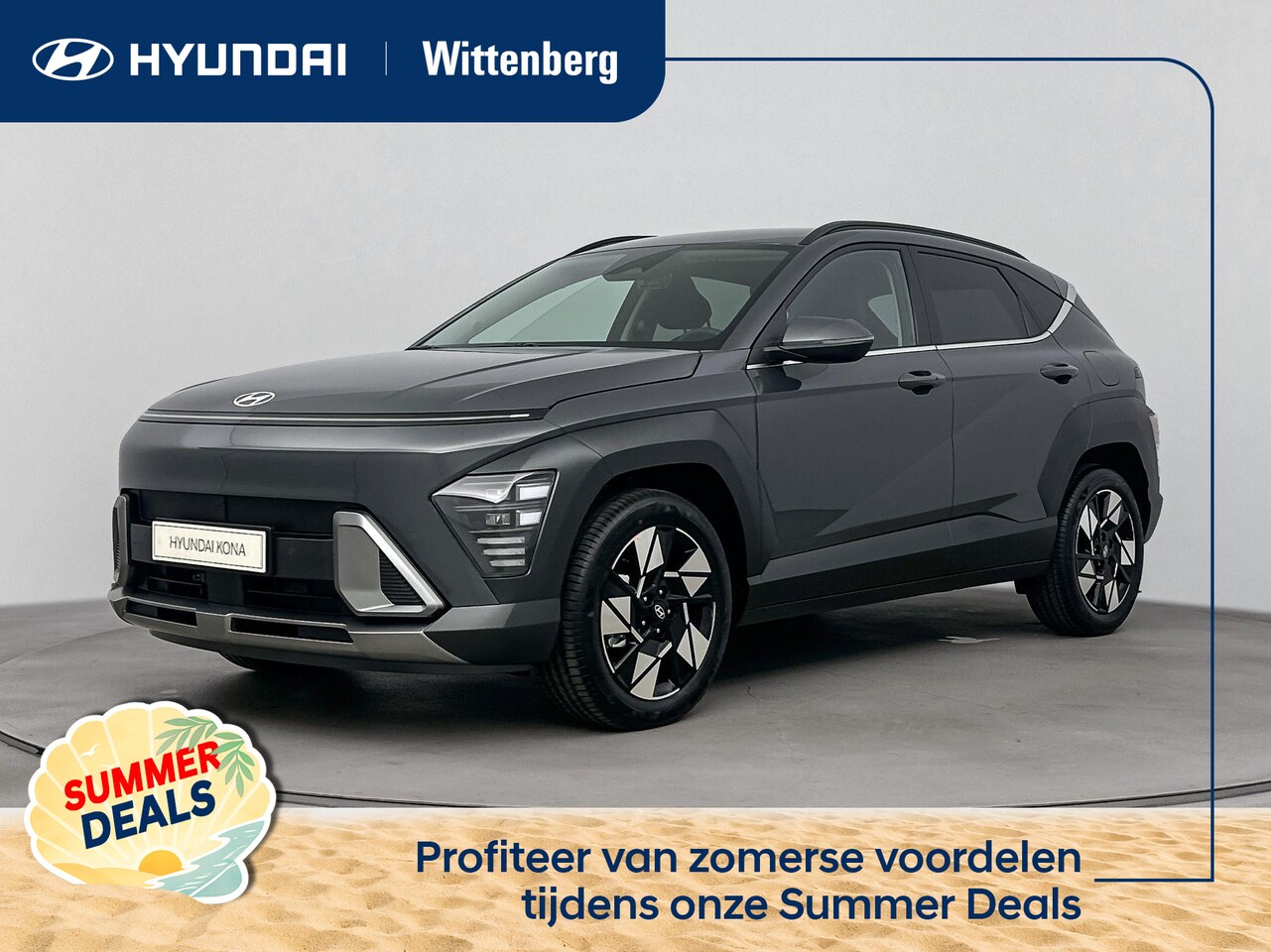 Hyundai Kona - 1.6 GDI HEV Comfort Smart | Nieuw | Snel leverbaar - AutoWereld.nl