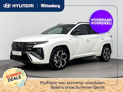 Hyundai Tucson - 1.6 T-GDI HEV N Line | Apple Carplay/Android Auto | Lichtmetalen wielen 5-spaaks 19" N Lin