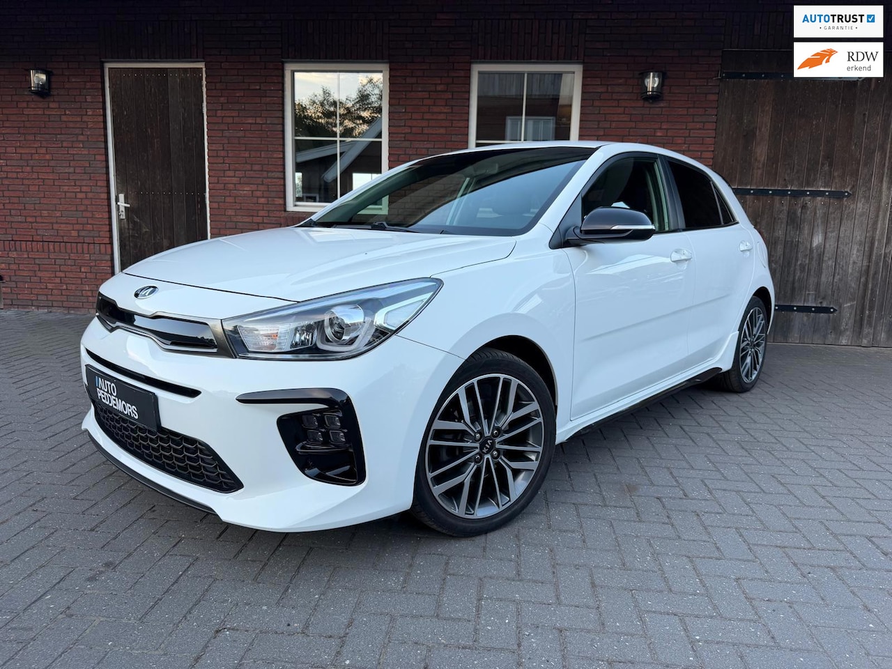 Kia Rio - 1.0 TGDI GT-Line | Camera| Carplay| Stoel/stuurverwarming - AutoWereld.nl