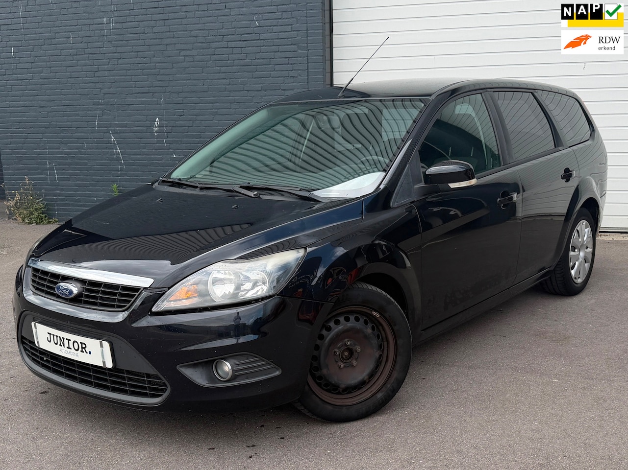 Ford Focus Wagon - 1.6 TDCi Comfort AIRCO/CRUISE/NAVI/APK-11-5-2027 - AutoWereld.nl