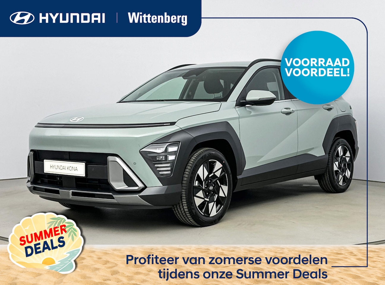 Hyundai Kona - 1.6 GDI HEV Comfort Smart | Nieuw | Snel leverbaar - AutoWereld.nl