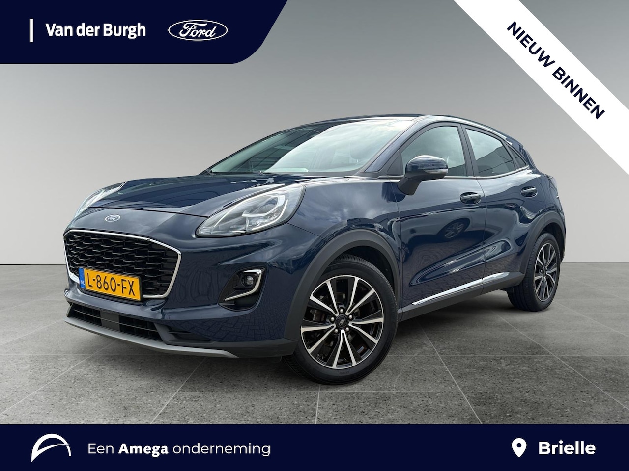 Ford Puma - 1.0 EcoBoost Hybrid Titanium Parkeersensoren | Navigatie | Airco | - AutoWereld.nl