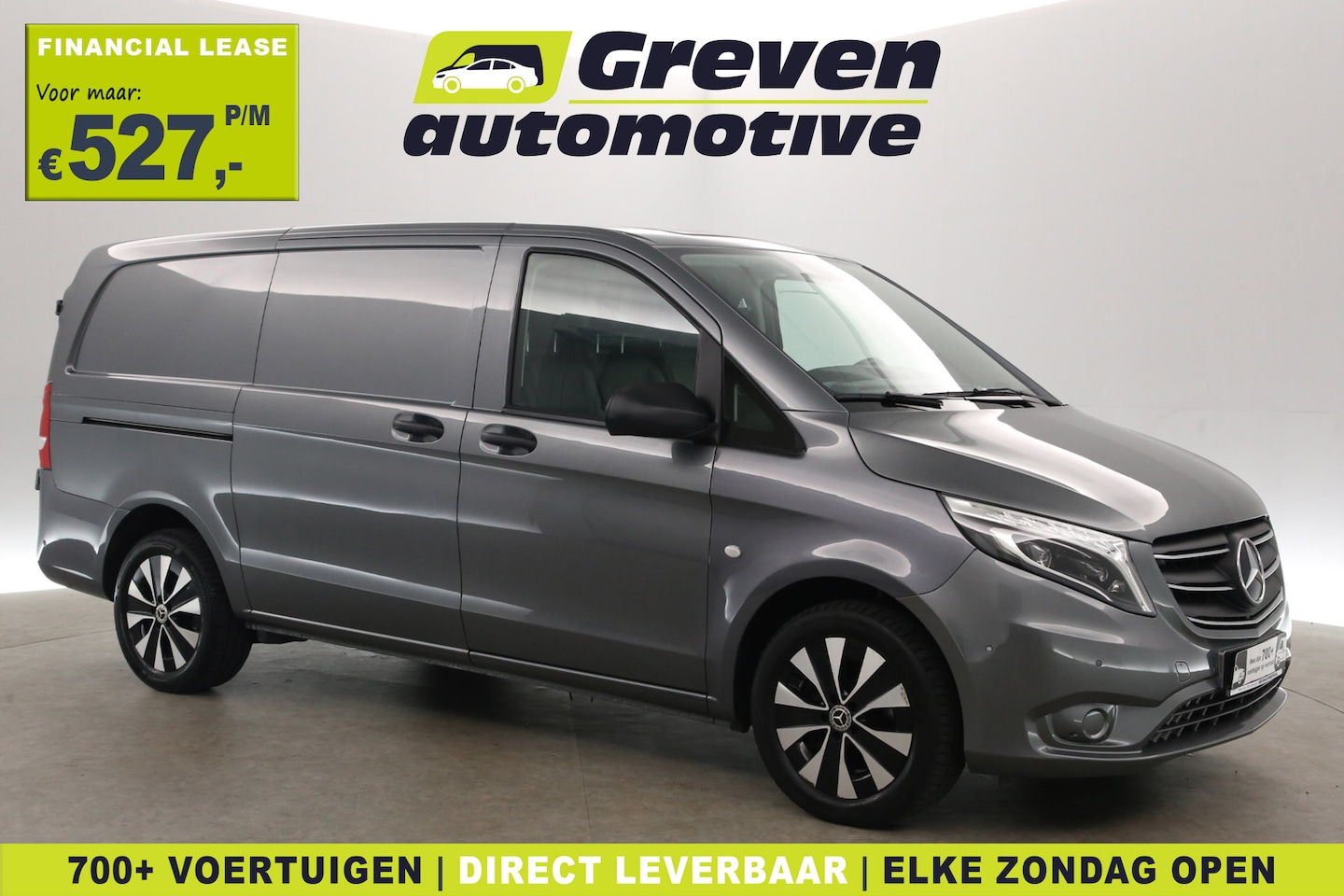 Mercedes-Benz Vito - 119 CDI Lang 191PK | Automaat | Clima | Camera | Cruise | 3 Zits | LED | Trekhaak | Carpla - AutoWereld.nl