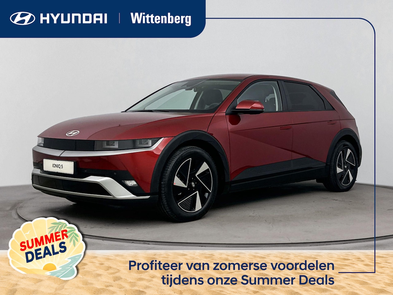Hyundai IONIQ 5 - Long Range Pure Edition 84 kWh | Nieuw | Snel leverbaar! | Stoel + stuurverwarming | El. b - AutoWereld.nl