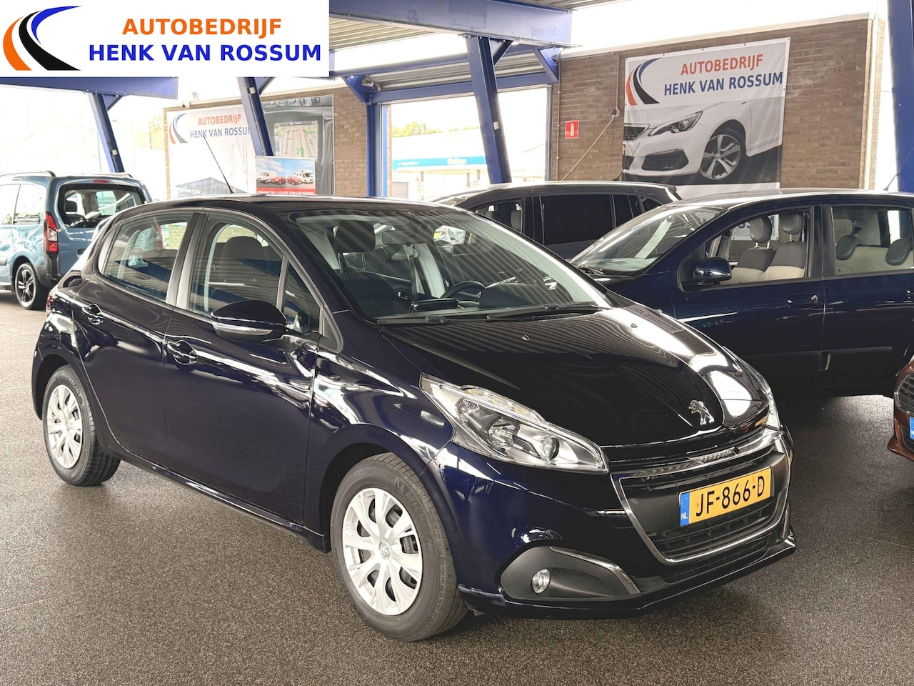 Peugeot 208 - 1.2 PureTech Blue Lion Cruise | Airco | 5 deurs | PDC | NAP. - AutoWereld.nl