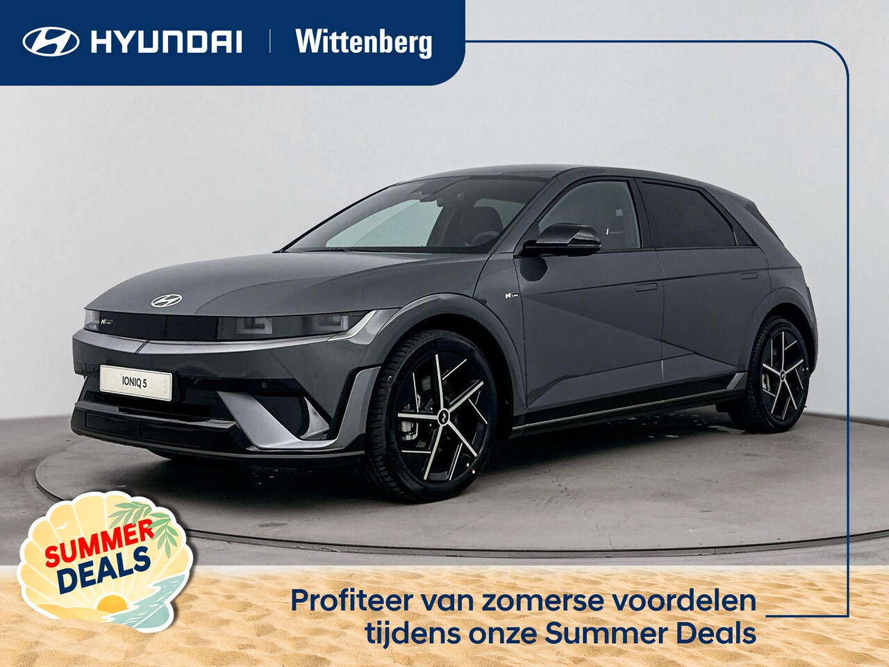 Hyundai IONIQ 5 - N Line Business 84 kWh | NIEUW | SNEL LEVERBAAR - AutoWereld.nl