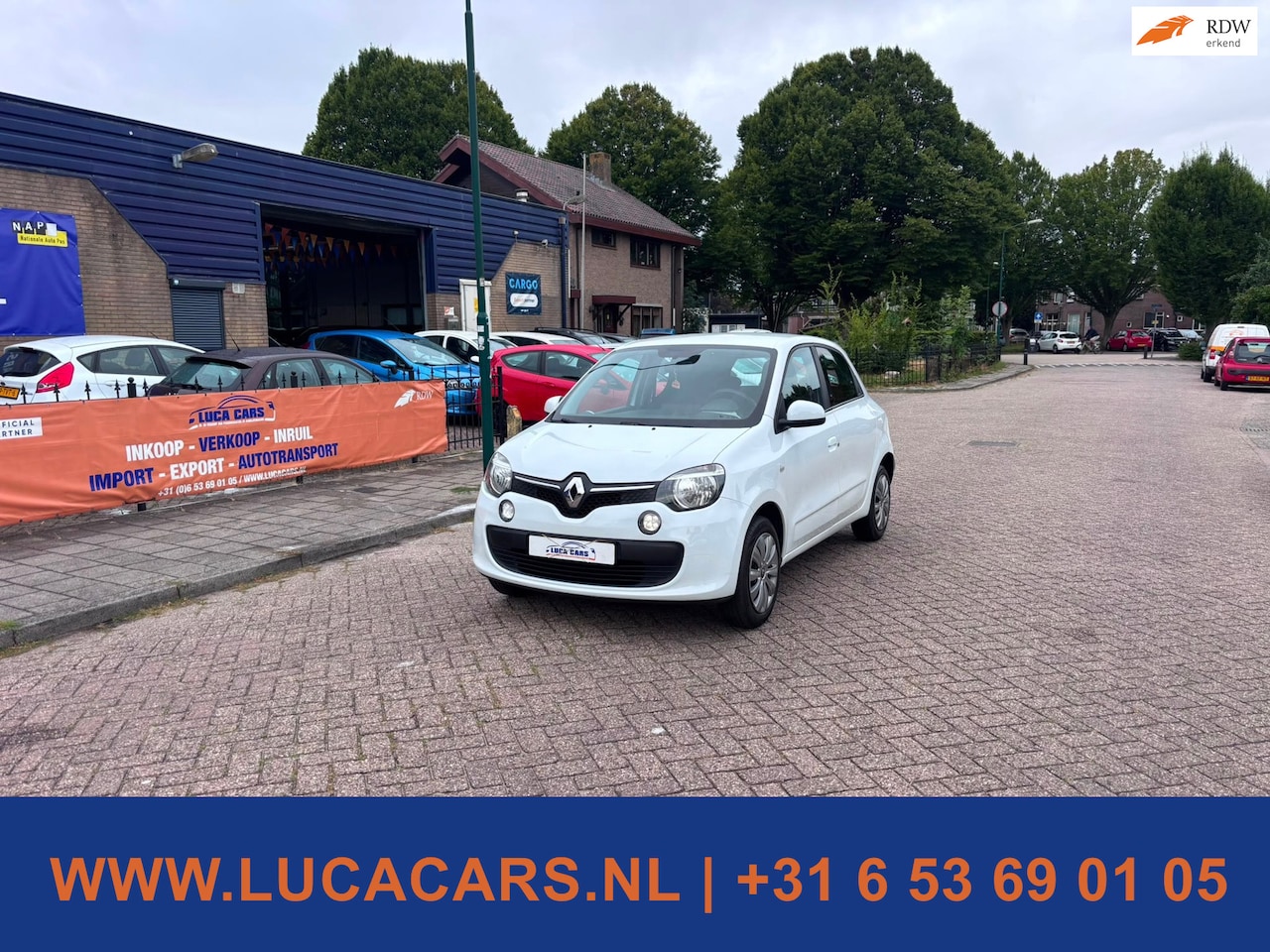Renault Twingo - 1.0 SCe Authentique Cruise Airco NIEUWE APK! - AutoWereld.nl