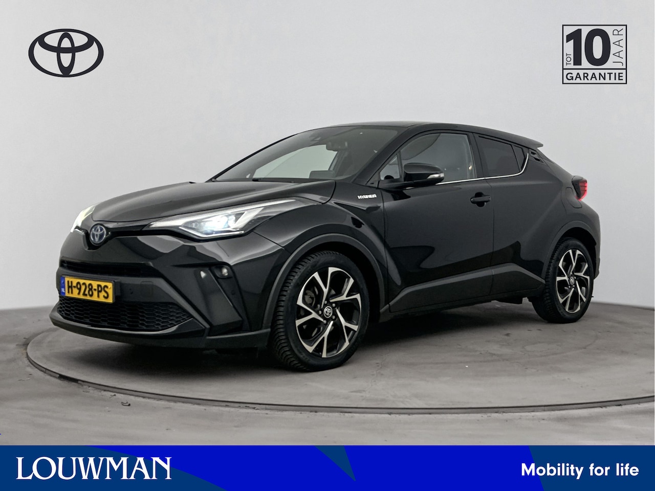 Toyota C-HR - 1.8 Hybrid First Edition | NL-Auto | JBL Audio | Stoelverwarming | *** - AutoWereld.nl