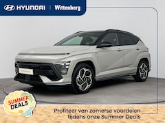 Hyundai Kona - 1.6 GDI HEV N LINE SKY | Schuifdak | Op bestelling | Stoel + stuurverwarming | Bluelink ap