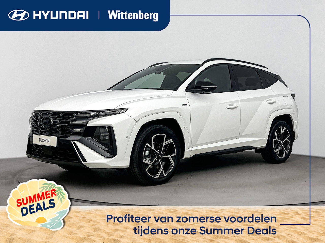 Hyundai Tucson - 1.6 T-GDI HEV N Line 239pk | Nieuw | Snel leverbaar! | 360 Camera | Memory | Stoelventilat - AutoWereld.nl
