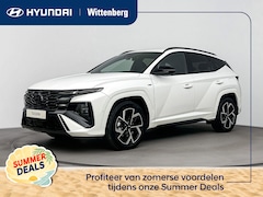 Hyundai Tucson - 1.6 T-GDI HEV N Line 239pk | Nieuw | Snel leverbaar | 360 Camera | Memory | Stoelventilati