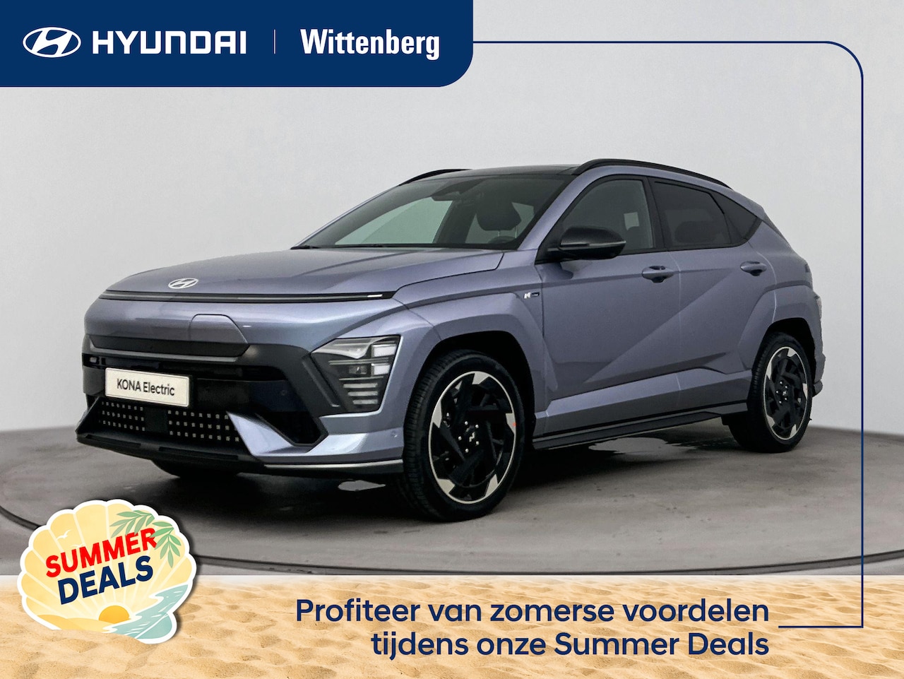 Hyundai Kona Electric - N Line Sky 64.8 kWh | Nieuw | Snel leverbaar! | Panoiramadak | Stoelventilatie | - AutoWereld.nl