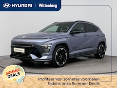 Hyundai Kona Electric - N Line Sky 64.8 kWh | Nieuw | Snel leverbaar | Panoiramadak | Stoelventilatie |