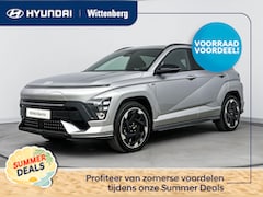 Hyundai Kona Electric - N Line Business 64.8 kWh | SNEL LEVERBAAR | STOEL- EN STUURVERWARMING | WARMTEPOMP | NAVIG