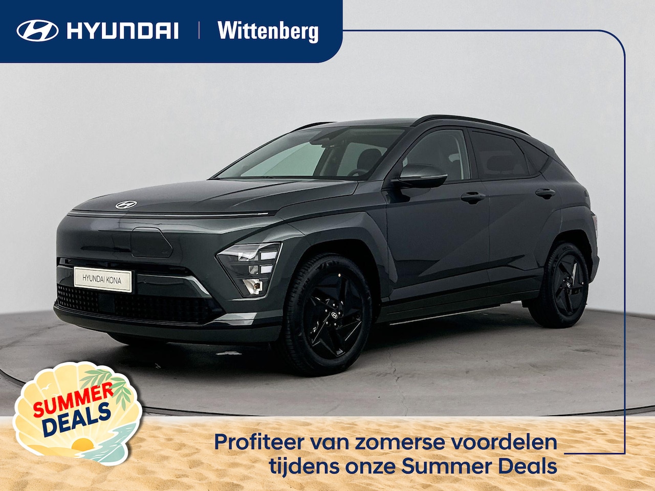 Hyundai Kona Electric - Pure Edition 64.8 kWh | Nieuw | Snel leverbaar | STOELVERWARMING | STUURVERWARMING | - AutoWereld.nl