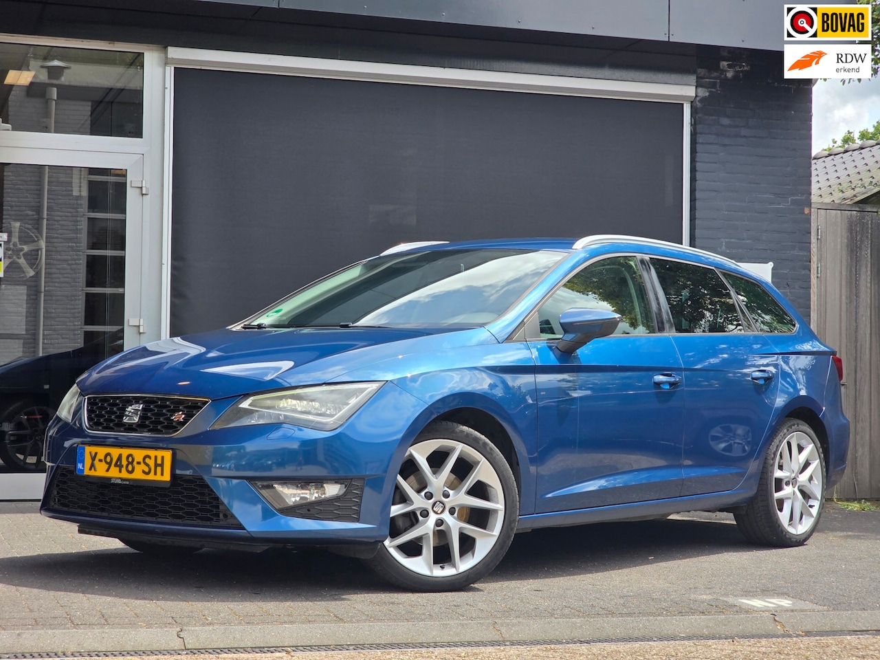 SEAT Leon ST - 1.4 TSI FR Business / DCC / CRUISE / CLIMA - AutoWereld.nl