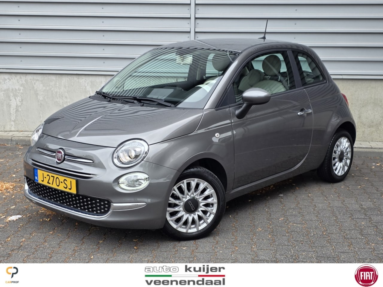 Fiat 500 - Hybride | Lounge | Apple Carplay/Android Auto | Cruise ctrl | - AutoWereld.nl
