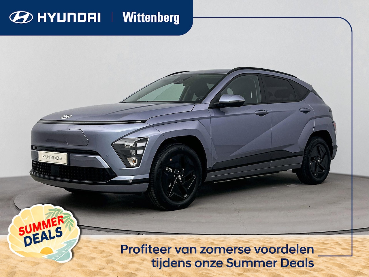 Hyundai Kona Electric - Long Range Pure Edition 64.8 kWh | STOEL- EN STUURVERWARMING | PARKEERSENSOREN RONDOM | BL - AutoWereld.nl