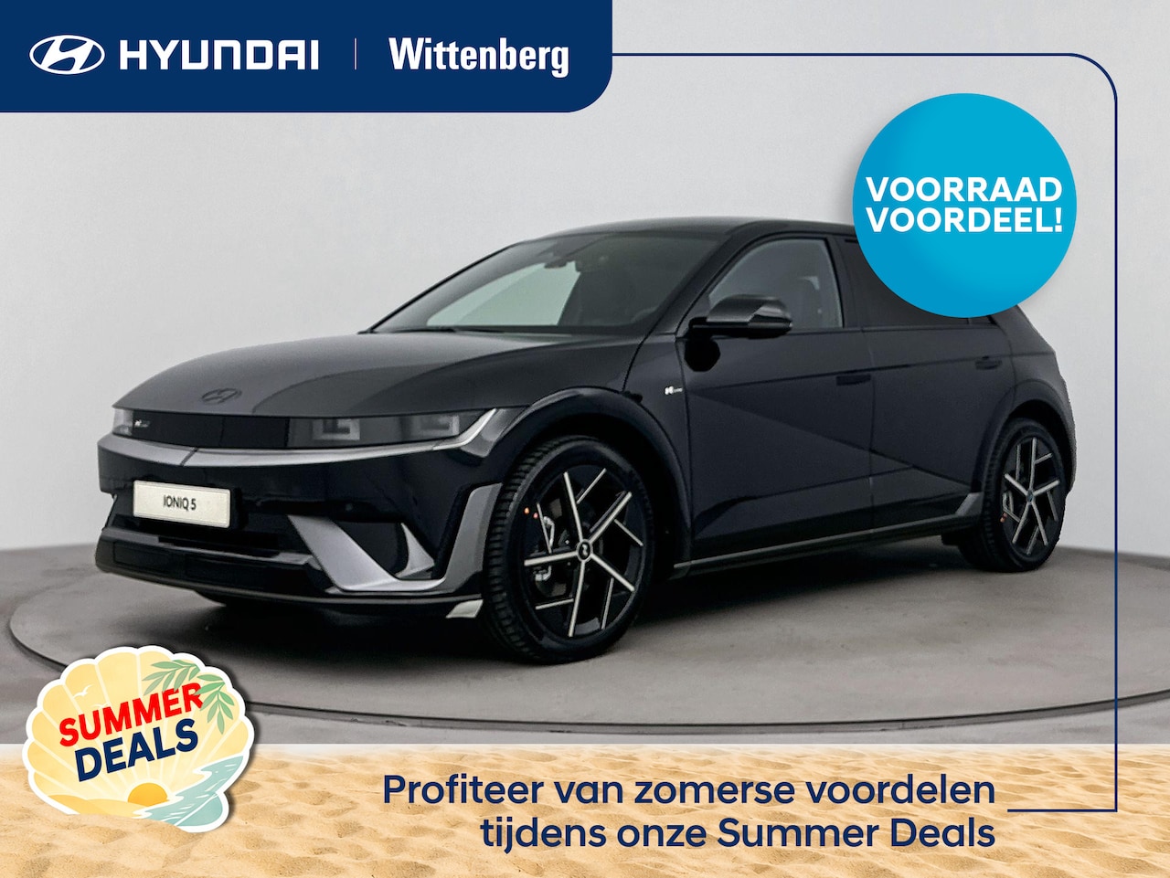 Hyundai IONIQ 5 - N Line Business 84 kWh | Nieuw | Snel leverbaar | Warmtepomp - AutoWereld.nl