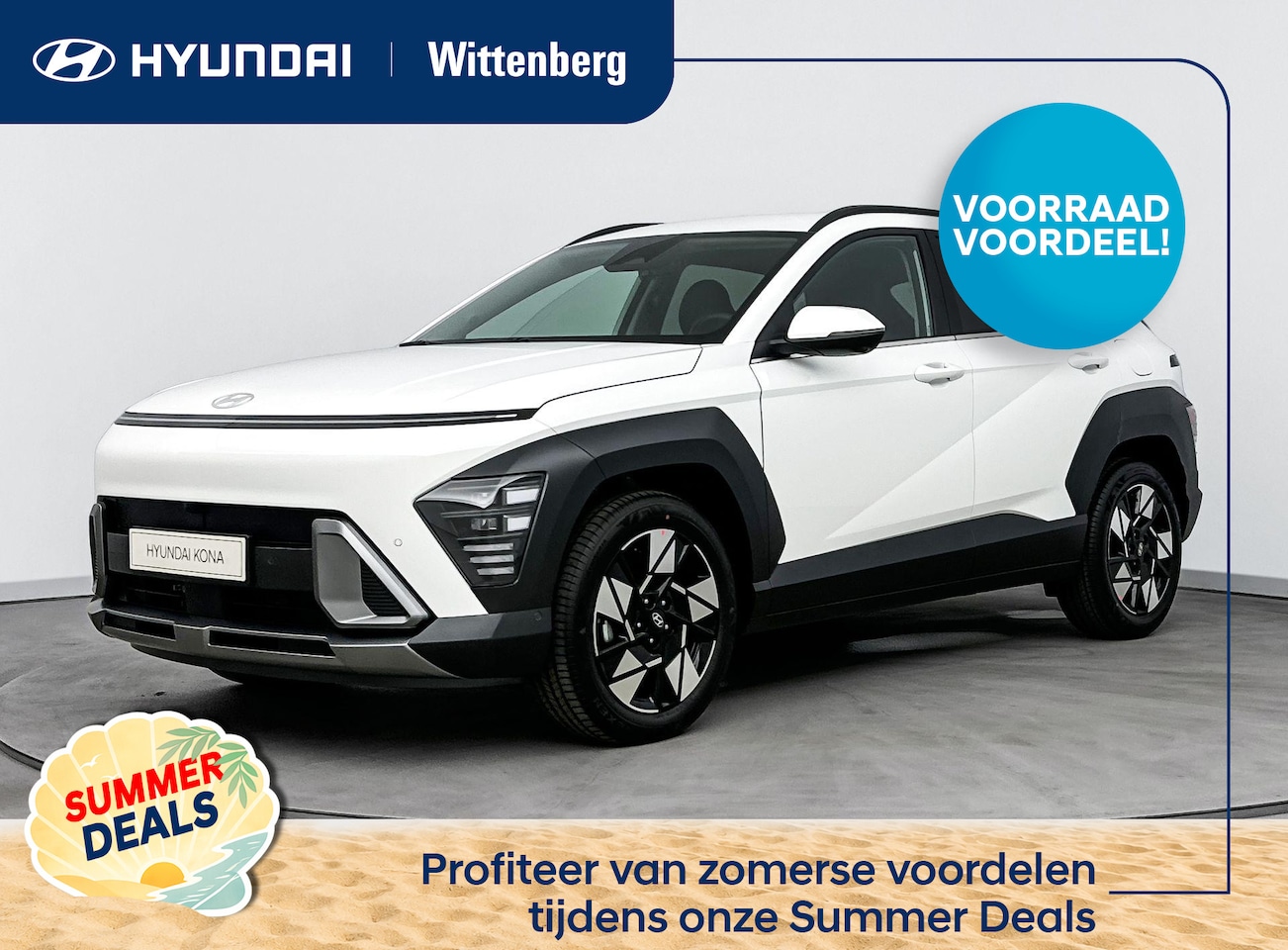 Hyundai Kona - 1.6 GDI HEV Premium | Nieuw | Snel leverbaar | - AutoWereld.nl