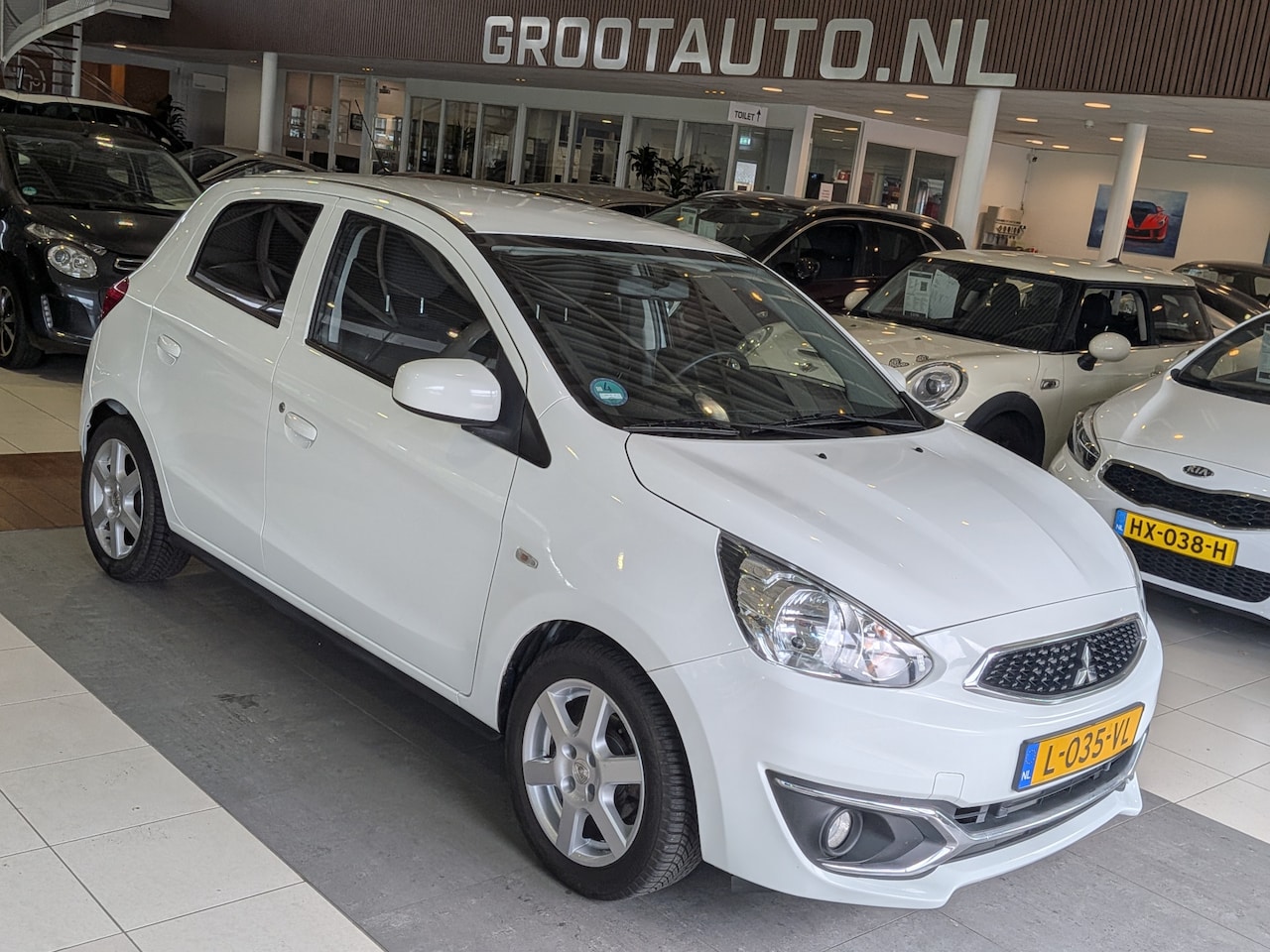 Mitsubishi Space Star - 1.0 Entry Stuurbekrachtiging - AutoWereld.nl
