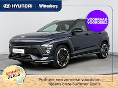 Hyundai Kona Electric - N Line Business 64.8 kWh | Apple Carplay/Android Auto | Lichtmetalen wielen 5-spaaks 19" |