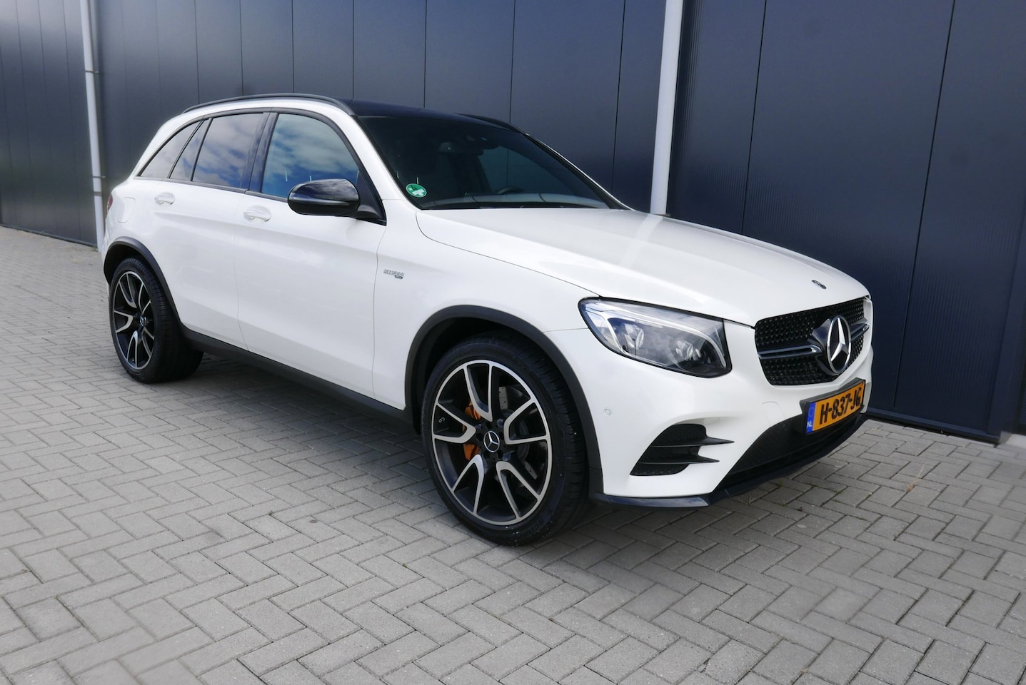 Mercedes-Benz GLC-klasse - AMG 43 367 PK 4MATIC PANORAMADAK,154696 KM. - AutoWereld.nl