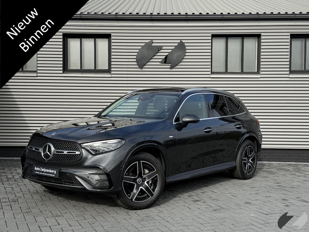 Mercedes-Benz GLC-klasse - 300e 4MATIC AMG |Pano|Trekhaak|Luchtv|Achterasbes| - AutoWereld.nl