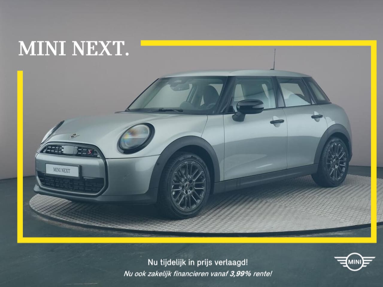 MINI 5-Deurs - Cooper S Essential - AutoWereld.nl
