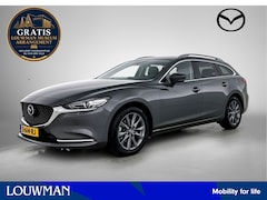 Mazda 6 Sportbreak - 2.0 SkyActiv-G 165 Centre-Line | 360 Camera | Navigatie | Dodehoekdetectie | Apple Carplay