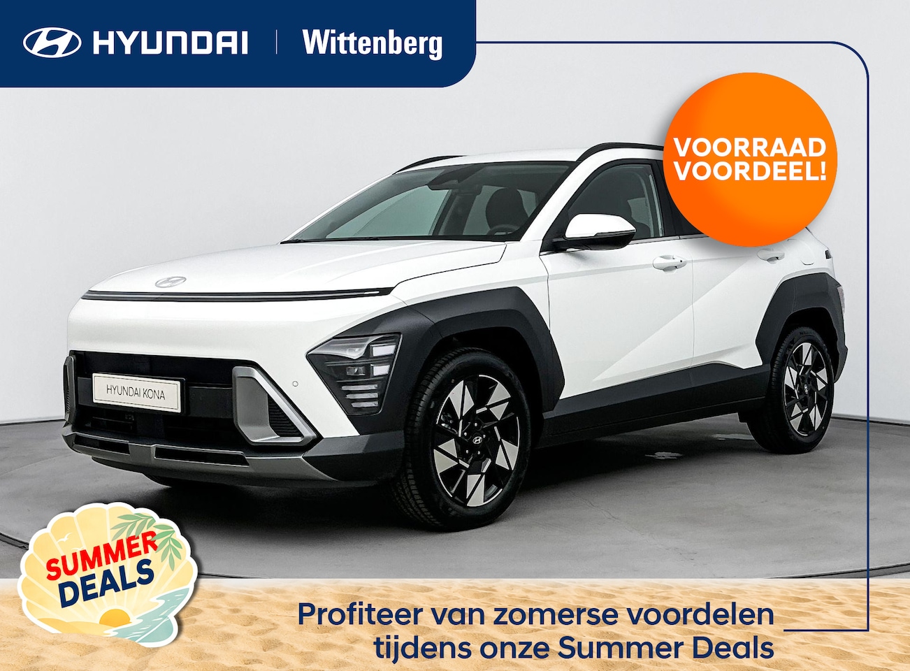 Hyundai Kona - 1.6 GDI HEV Comfort | 18 inch velgen | Nieuw | Snel leverbaar - AutoWereld.nl