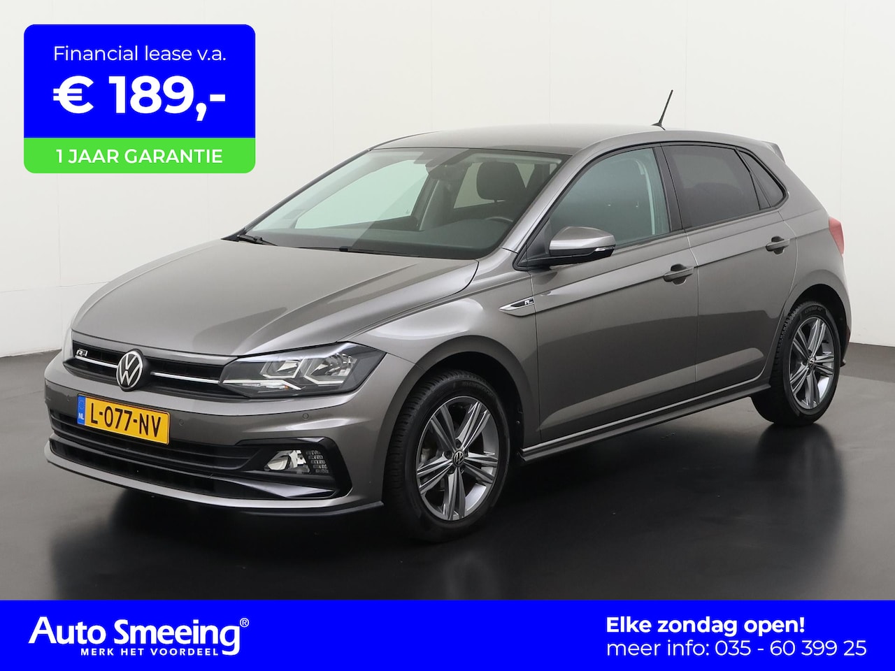 Volkswagen Polo - 1.0 TSI R-Line Edition | Carplay | Adaptief Cruise | Navigatie | Zondag Open! - AutoWereld.nl