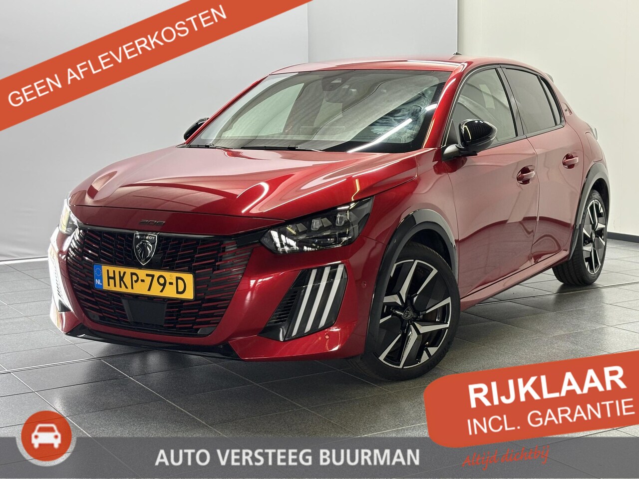 Peugeot 208 - 1.2 Hybrid 145 e-DCS6 GT Automaat, Cruise/Climate control, Navigatie, Apple carplay/Androi - AutoWereld.nl