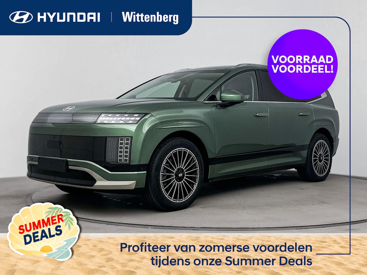 Hyundai IONIQ 9 - Lounge AWD+ 7p. 110.3 kWh | NIEUW | SNEL LEVERBAAR - AutoWereld.nl