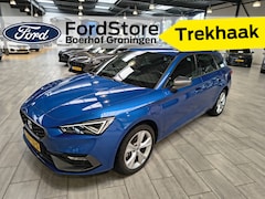 SEAT Leon Sportstourer - 1.5 TSI e-Hybrid 204pk FR Business | Trekhaak | Stoel- en stuurwiel verwarming | Adapt. Cr