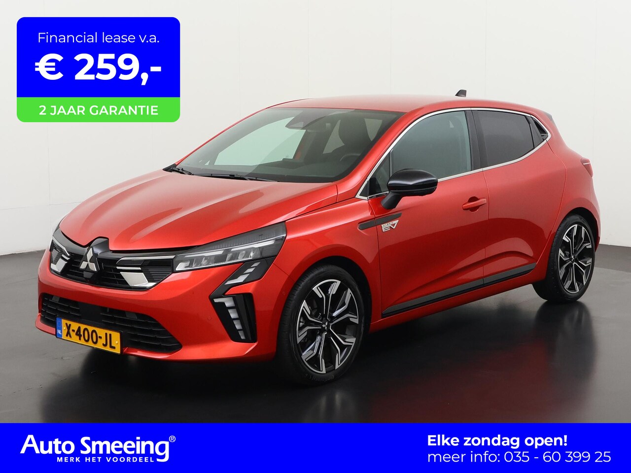 Mitsubishi Colt - 1.6 HEV Instyle | Trekhaak | 360 Camera | BOSE Audio | Stoel/Stuurverwaming | Zondag Open! - AutoWereld.nl