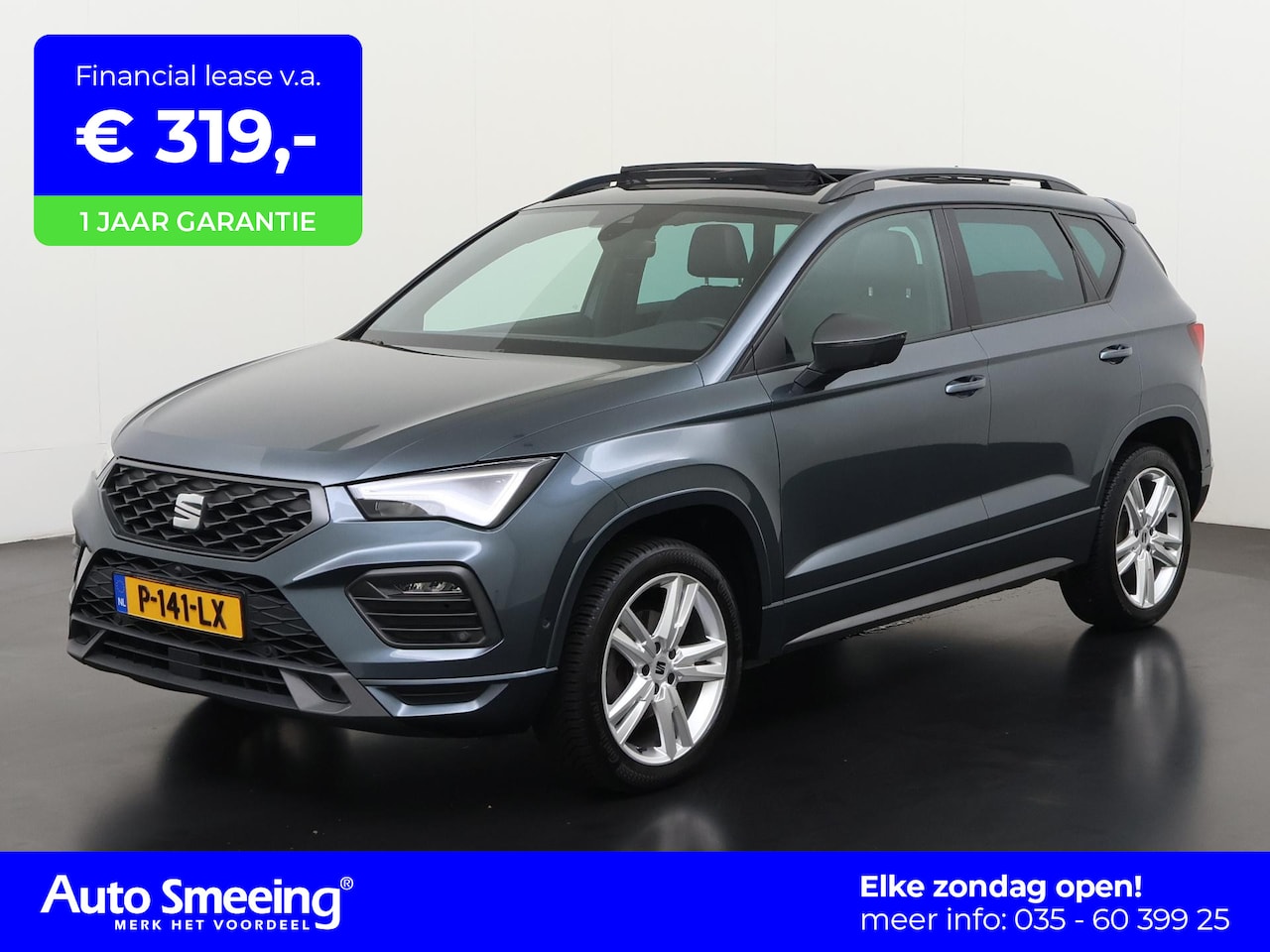 SEAT Ateca - 1.5 TSI FR Xperience Business Intense | Panoramadak | Trekhaak | Adaptief Cruise | Zondag - AutoWereld.nl