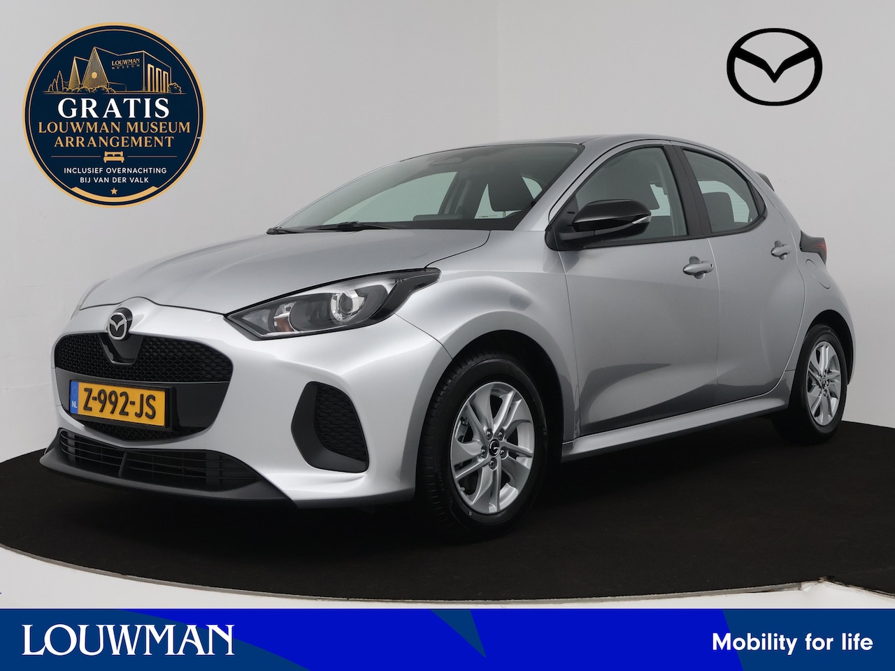 Mazda 2 Hybrid - 1.5 Centre-line Gratis-museum-arrangement - AutoWereld.nl