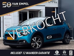 Citroën C3 - PT110 EAT6 Shine | Automaat | Camera | NL-Auto | Keyless | Climate Control
