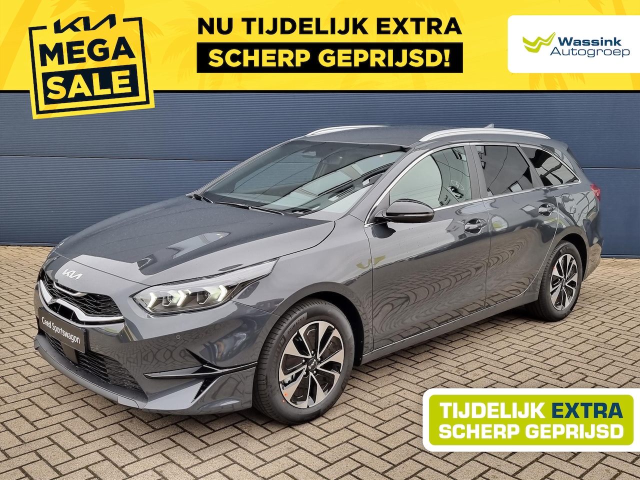 Kia Cee'd Sportswagon - Ceed Sw 1.0 T-GDi 100pk Design Edition | Camera | Camera | Navigatie | Climate Control | J - AutoWereld.nl